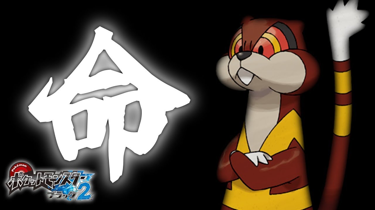 【ミルホッグ人生縛り】でクリアするぞ！！＃たぶん終【BW2】