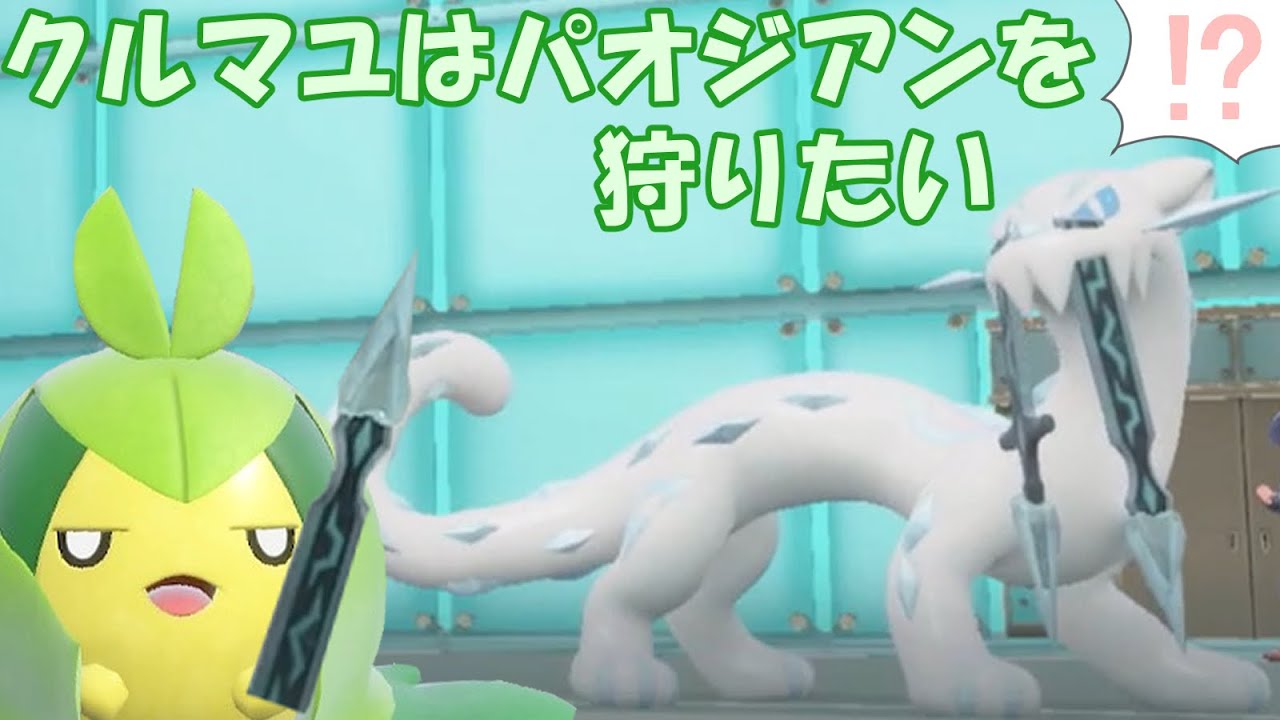 クルマユちゃんはパオジアンを狩りたいようです【ポケモンSV】