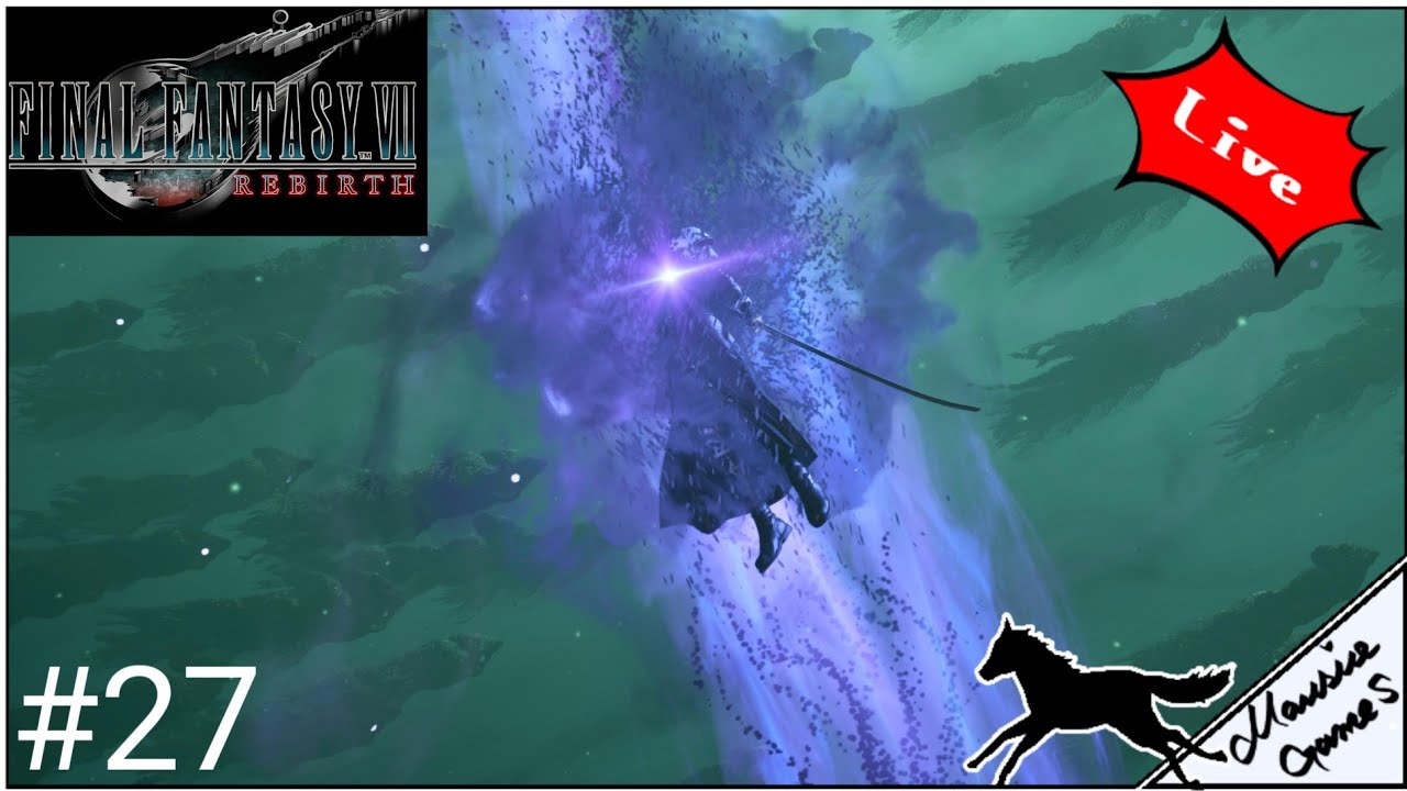 思い出の中でじっとしていなかった冒険。FF7 rebirth 27