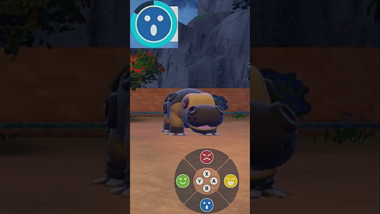 【カバルドン】ポケモンエクササイズ【パルデア図鑑No.266】#Shorts