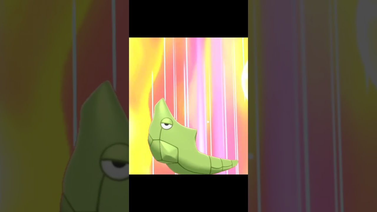 リザードン級のカレーを食べたトランセルの反応　#Shorts