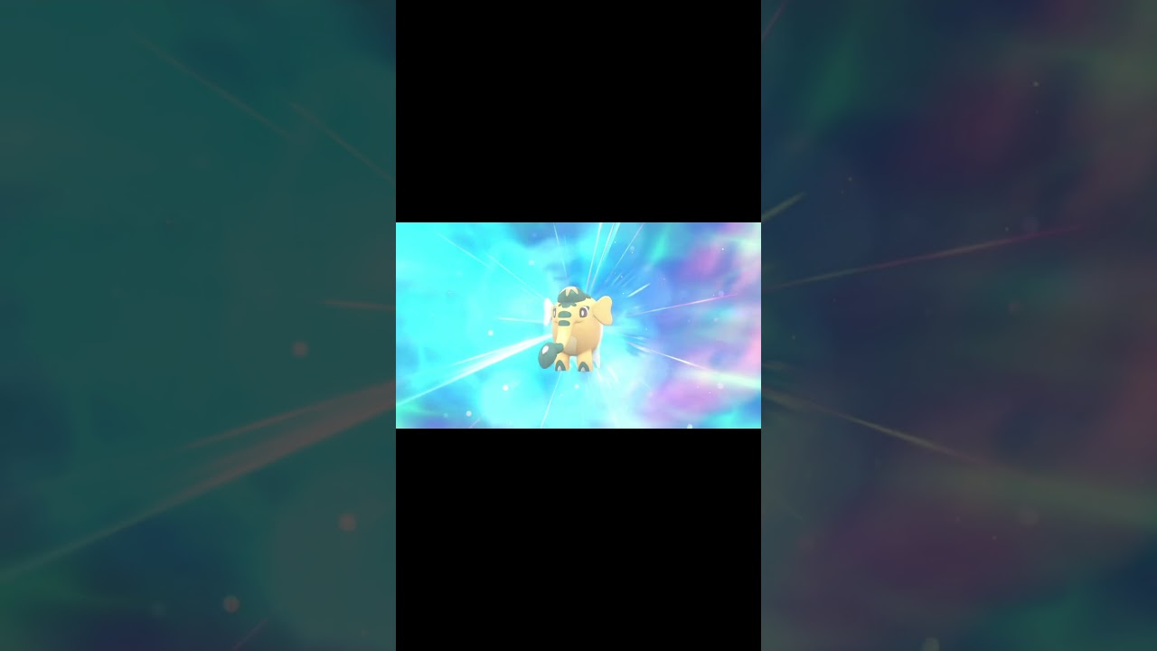 【ポケモンSV】色違いゾウドウ → ダイオウドウ 【ポケットモンスタースカーレットバイオレット】 #ポケモン #pokemon #ポケモンsv #色違い #ポケットモンスター