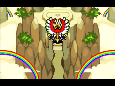 ポケダン青 クリア後4 ホウオウ勧誘しパッチールを気絶させる