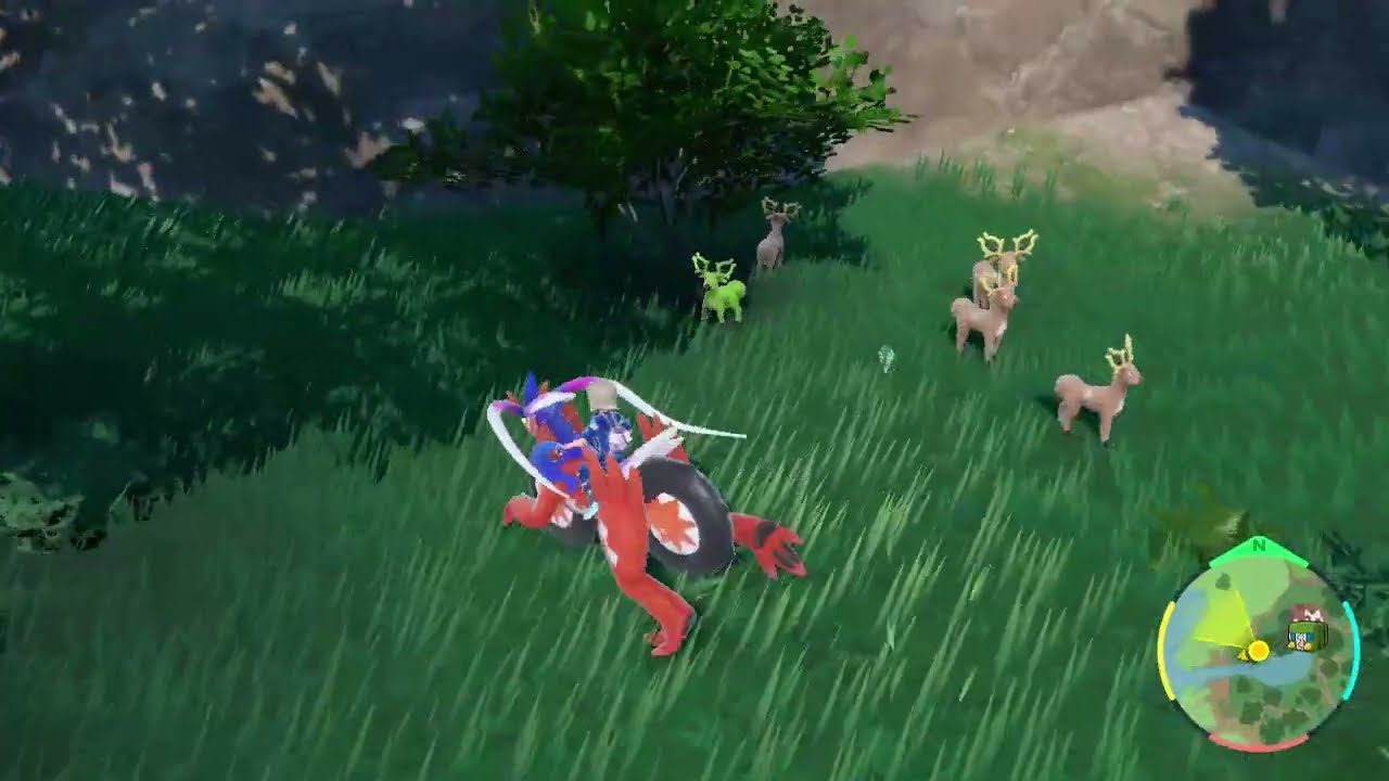 碧の仮面　色粘り中に　オドシシ　色違い