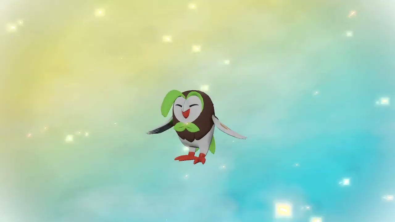 【ポケットモンスターアルセウス】モクロー→フクスロー進化