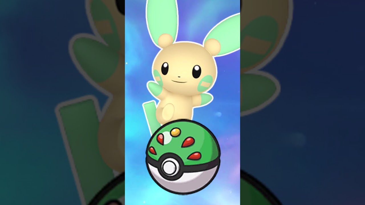 【オシャボ】色違いマイナンみんなは何ボールに入れる？#shorts #ポケモンsv #ポケモンsv色違い   #pokémon