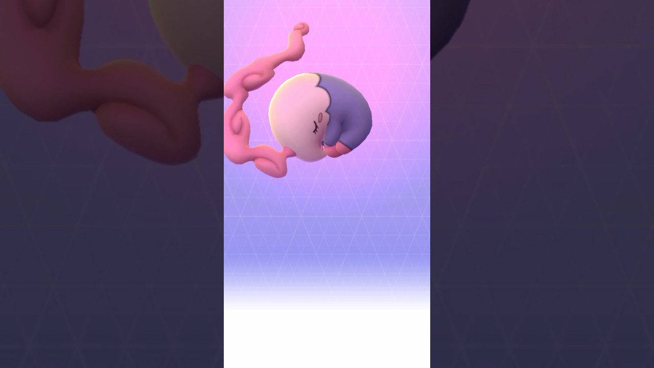 【 ポケモンgo 】ムンナ → ムシャーナ 進化！ちょっと薄ら怖さを感じる…【 うさぴよの巣 】#munna #musharna #pokemongo #ポケモンgo #ポケgo