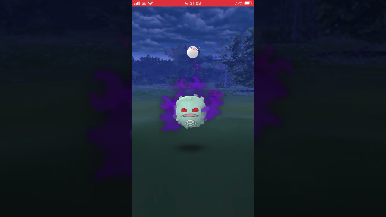 【色違い】Sドガース【リトレーンh1】#ポケモンgo