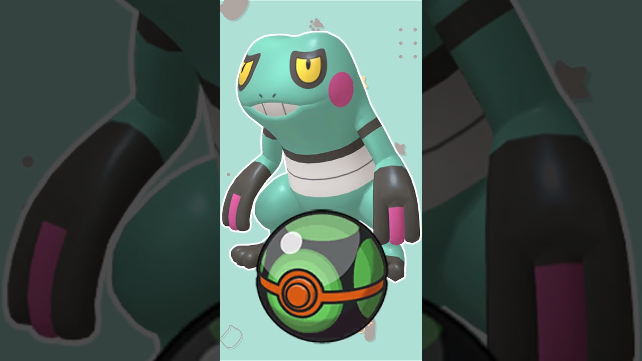 【オシャボ】色違いグレッグルみんなは何ボールに入れる？#shorts #ポケモンsv #ポケモンsv色違い   #pokémon