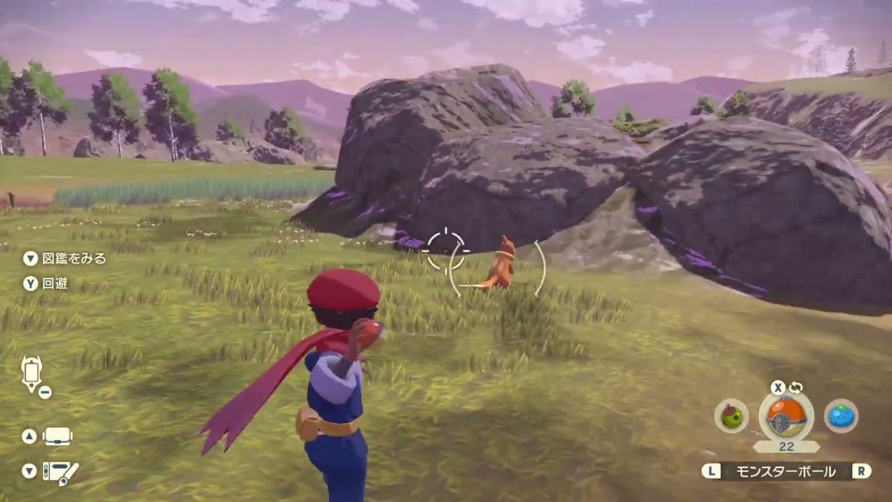 【アルセウス】ブイゼルを前にして思わず猿になったクリス【アニマル vs ポケモン】