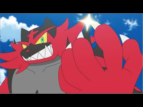 ガオガエン強い説 世界戦闘力２００万 ホリコン100年ぶりに使う