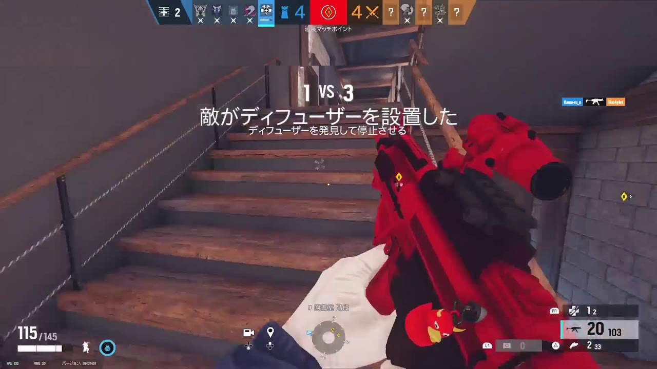 [参加型]レインボーシックスシージ　参加型ランク　初見さん大歓迎