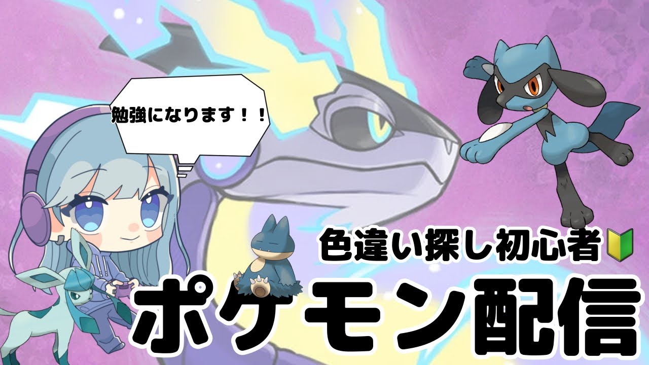 【ポケモン】色違いポケモン探しへ