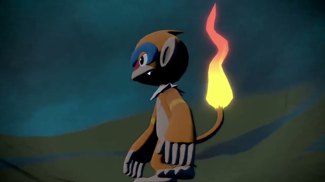 【アルセウス】ゴウカザルに進化