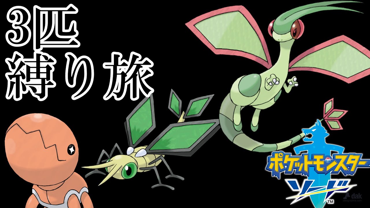 【VSジムリーダー】フライゴン系統3匹旅～弱いとは言わせない～【ポケモン剣盾】