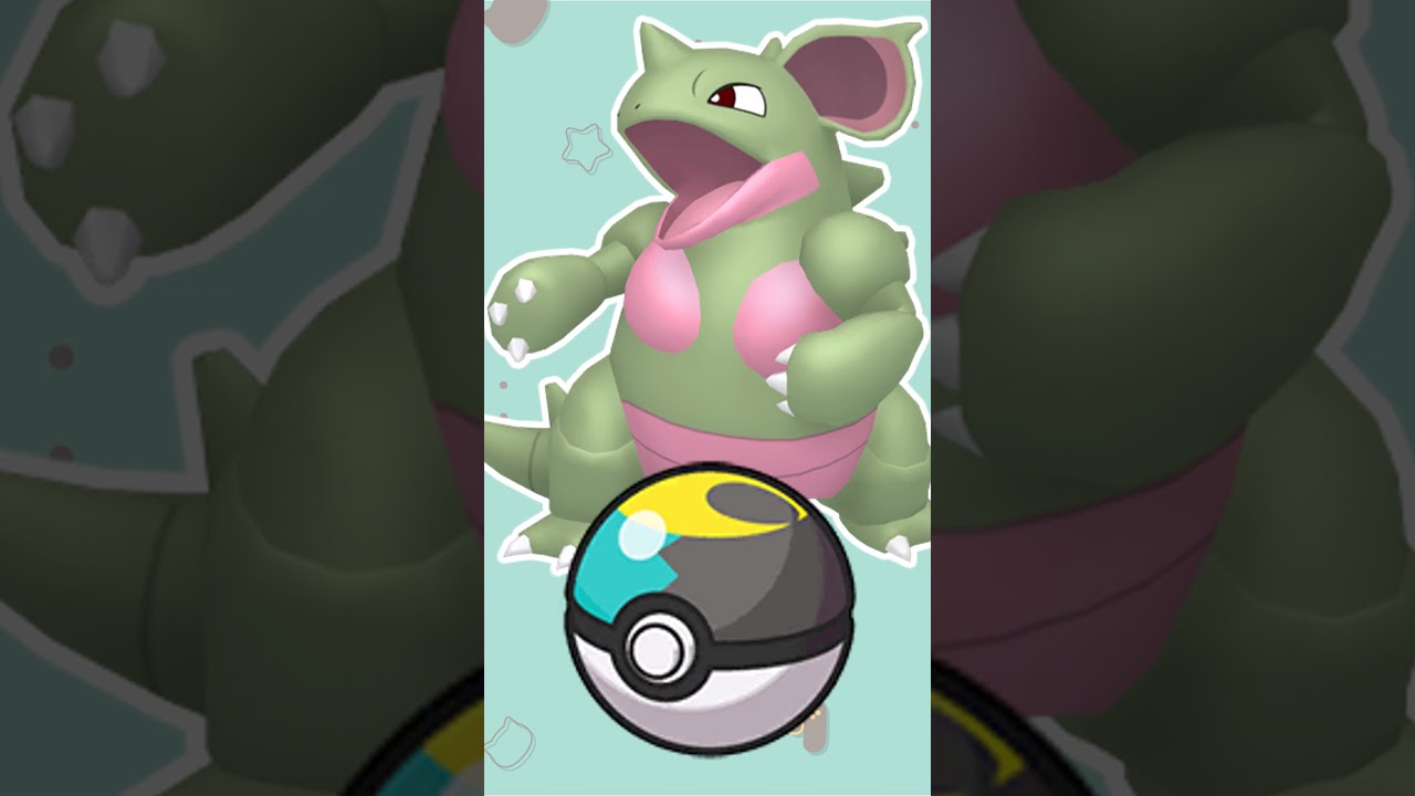 【オシャボ】色違いニドクインみんなは何ボールに入れる？#shorts #ポケモンsv #ポケモンsv色違い   #pokémon