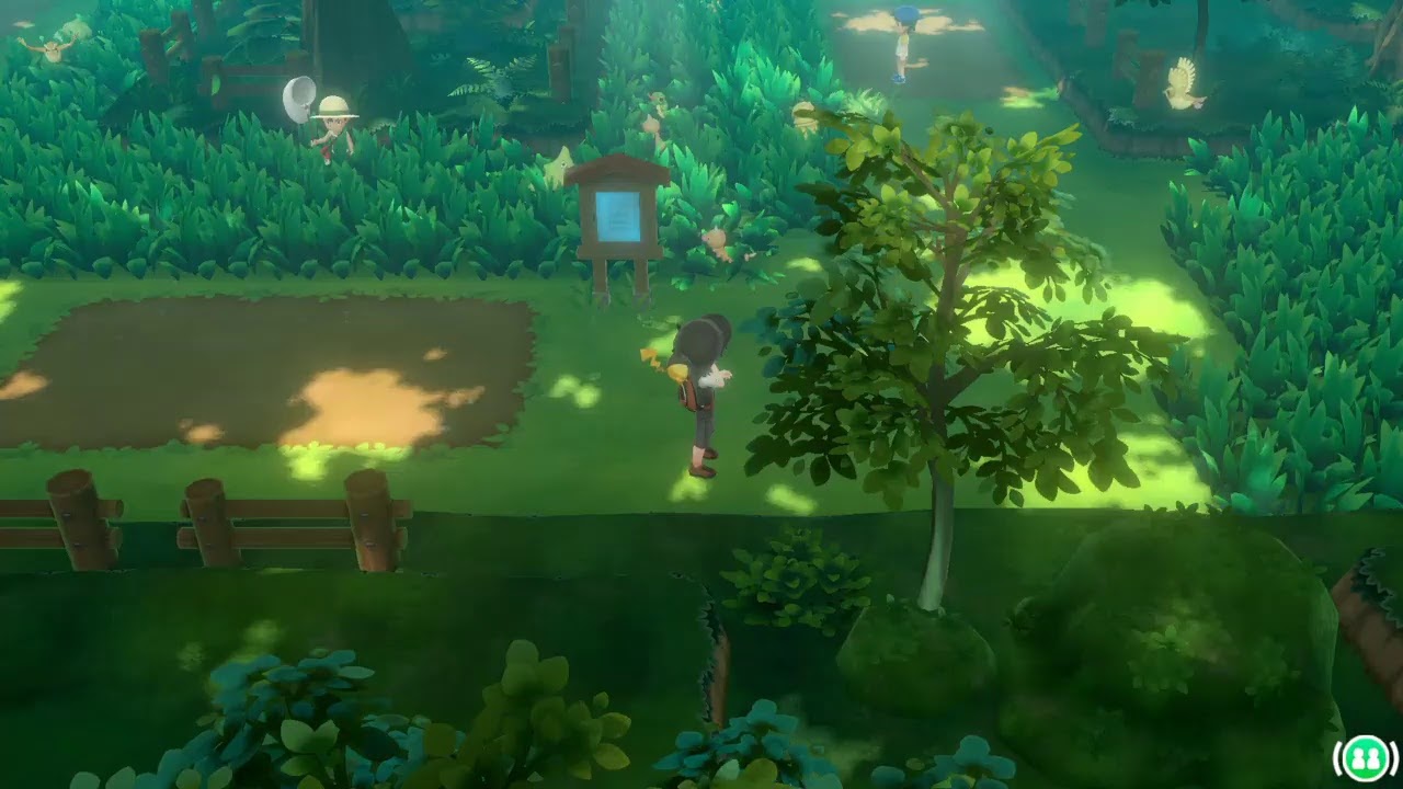 ピカブイで色違いのキャタピーを捕まえます。続き