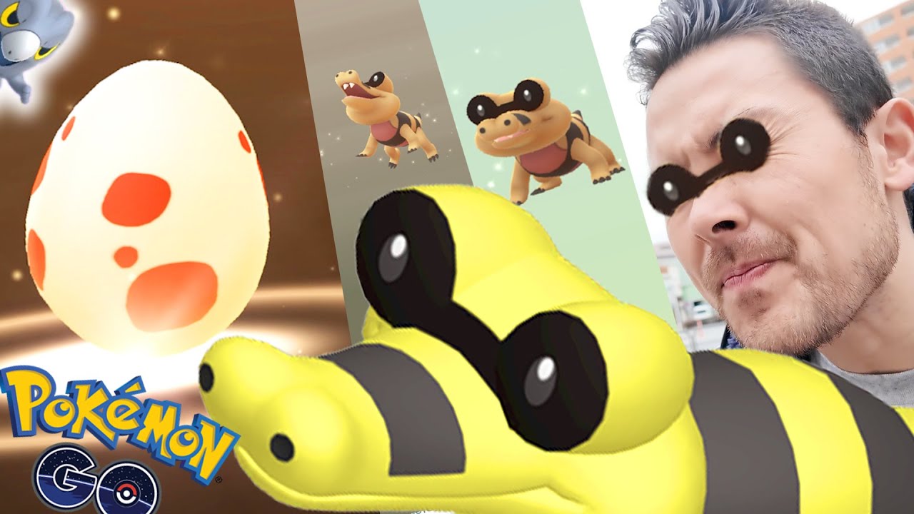 色違いメグロコ狙いで12km卵12連！の前に…セビエとカルボウ狙いで10卵9連！！！【ポケモンGO】