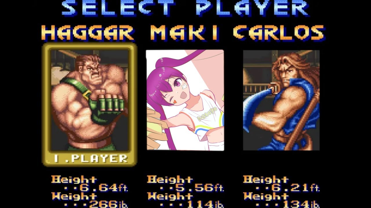 【Vtuber】ファイナルファイト2　クリア耐久【実況】