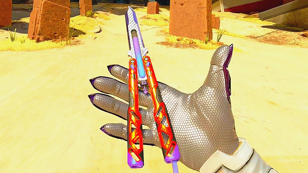 オクタンスパレジェの色違い来てるやんけwww apex