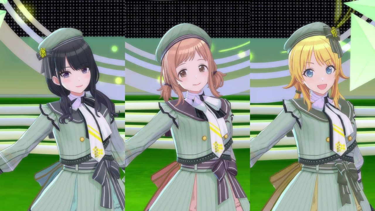 【シャニソン】イルミネーションスターズ「枕木の歌」【フォーカスモードMV】