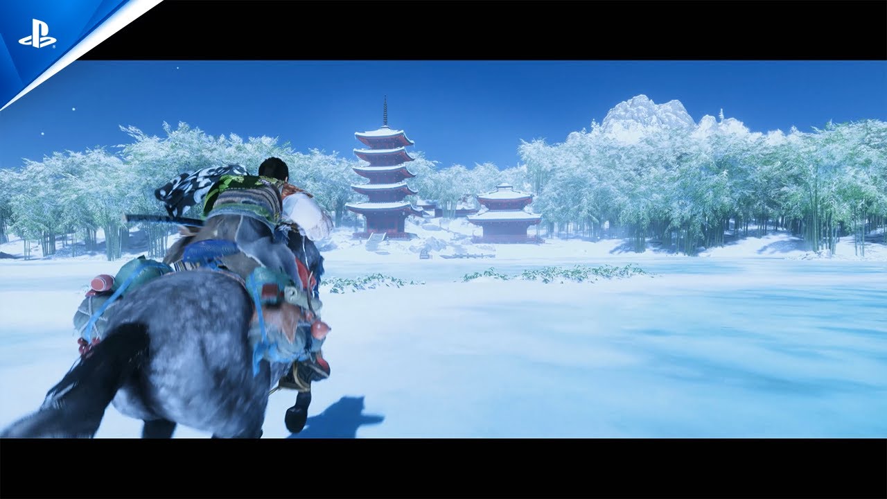『Ghost of Tsushima Director's Cut』 PC版紹介トレーラー
