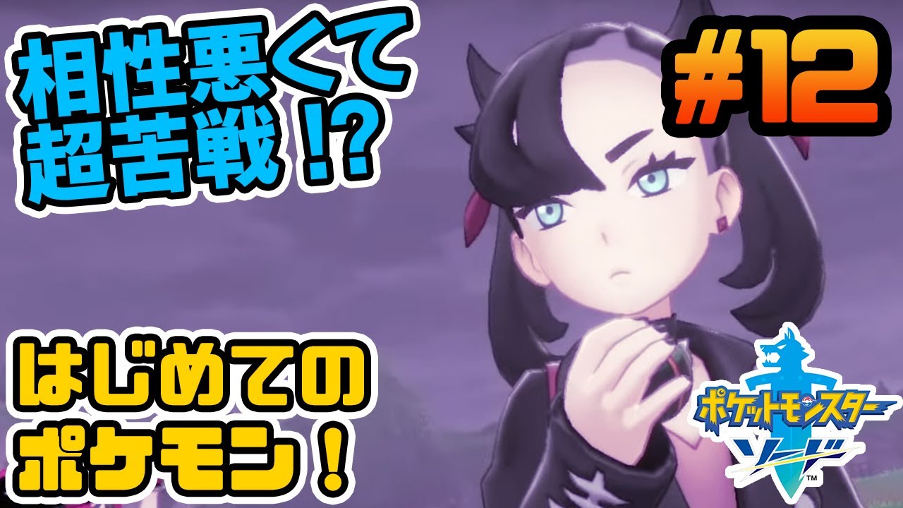 #12【ポケモン剣盾】キャタピーを知らない男のポケモン実況【Live配信アーカイブ】