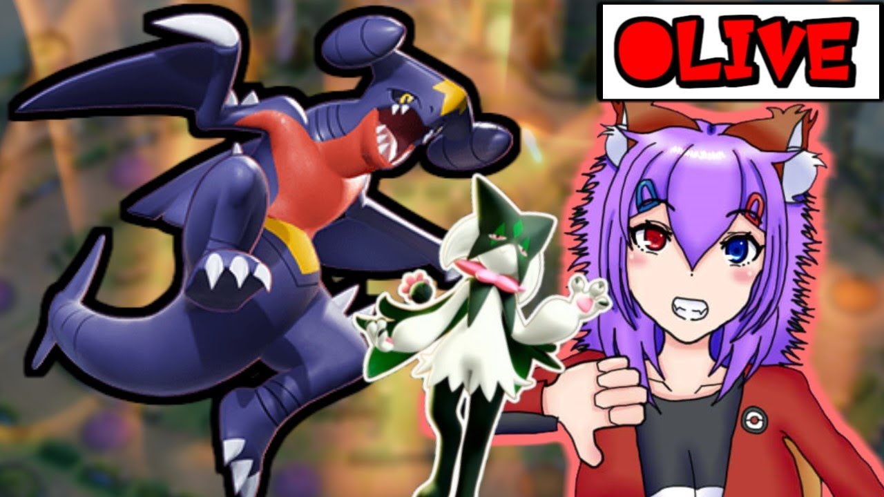 【ポケモンユナイト】地獄のランクマ配信【シーズン18】part2