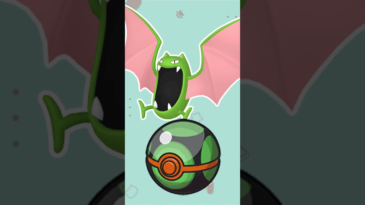 【オシャボ】色違いゴルバットみんなは何ボールに入れる？#shorts #ポケモンsv #ポケモンsv色違い   #pokémon