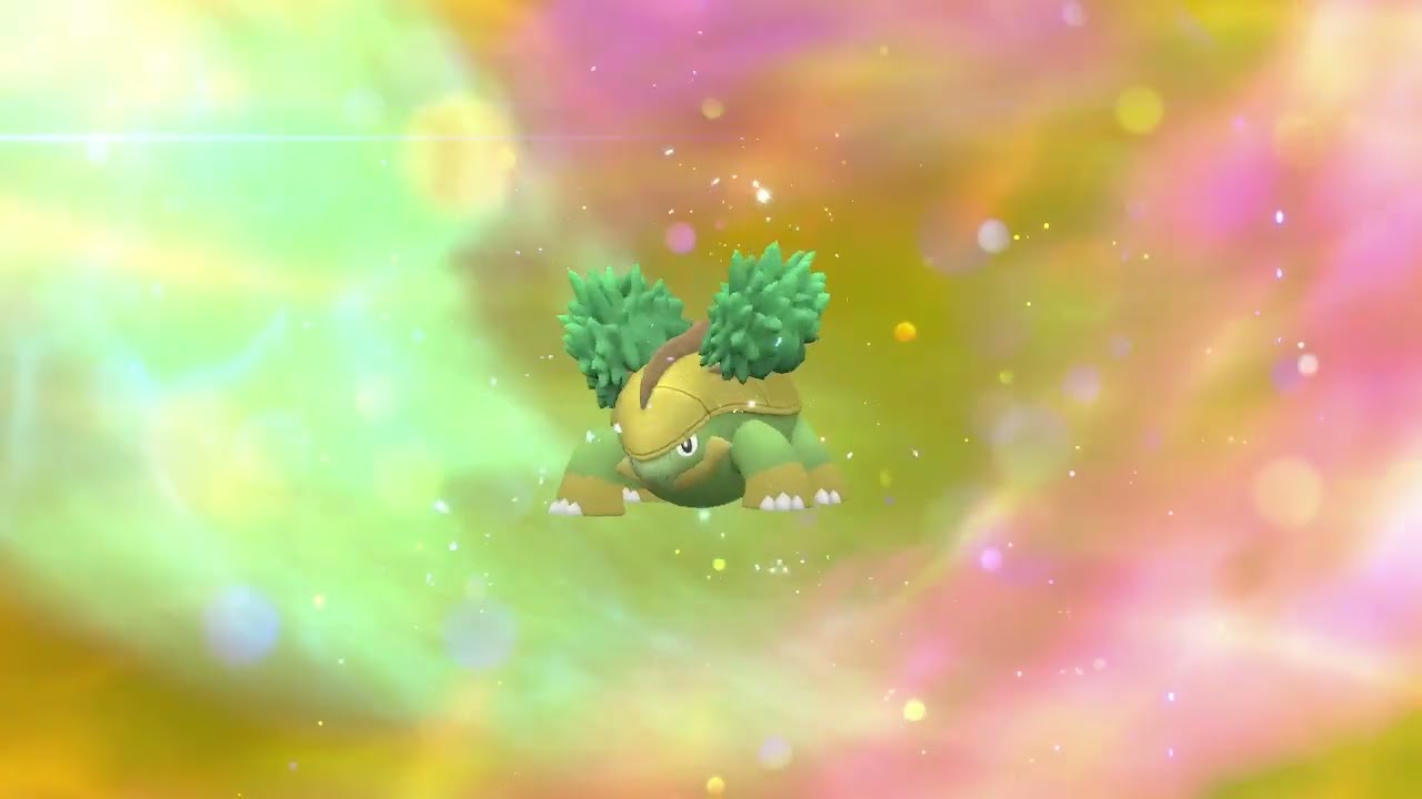 【ポケモンSV】ナエトル進化