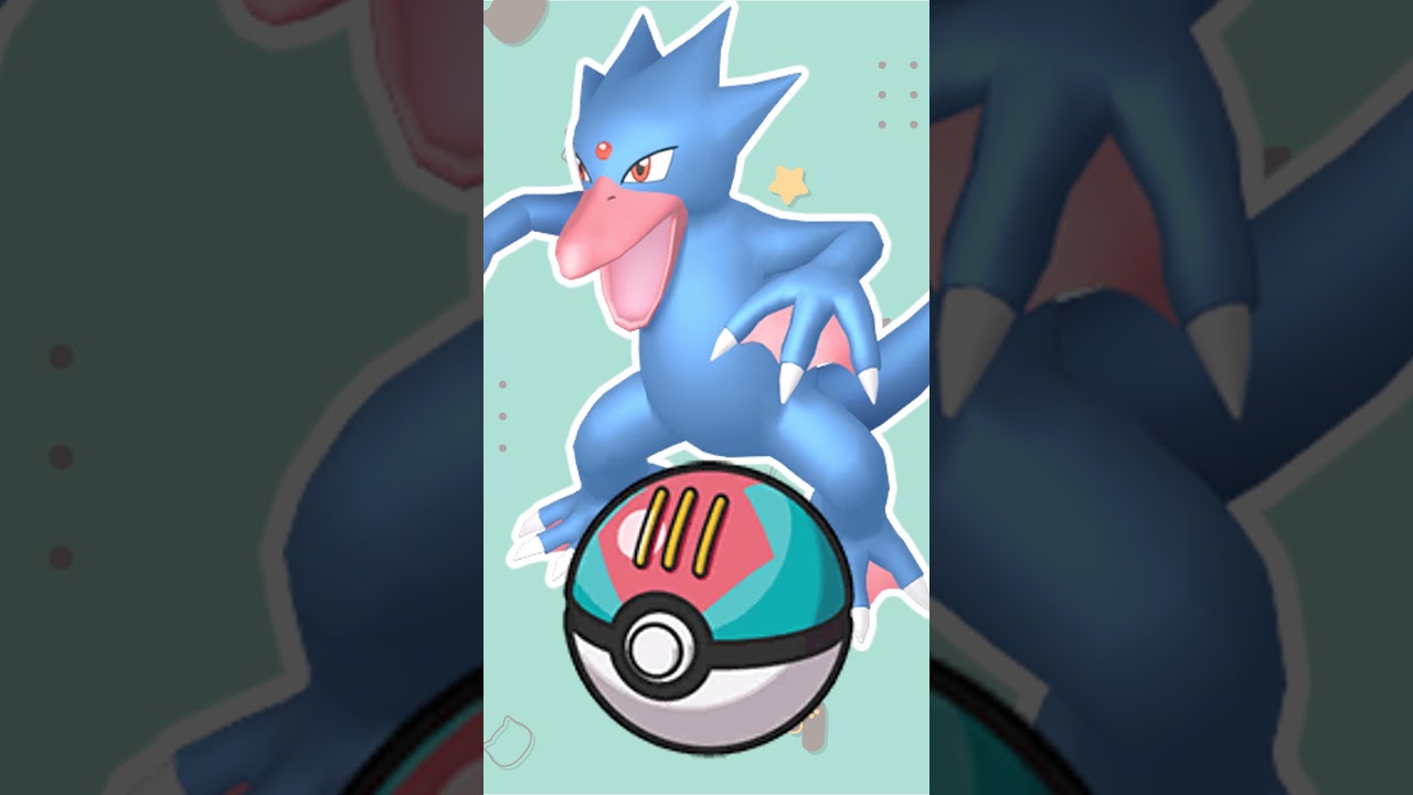 【オシャボ】色違いゴルダックみんなは何ボールに入れる？#shorts #ポケモンsv #ポケモンsv色違い   #pokémon