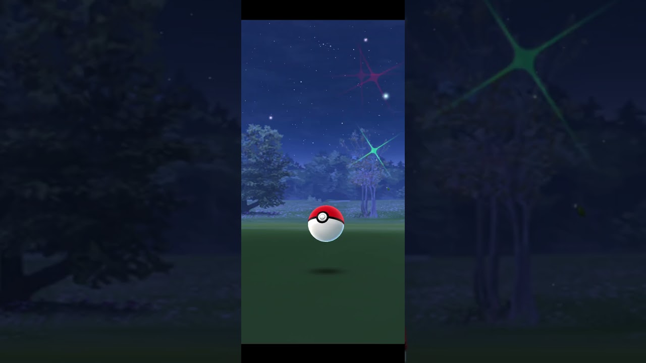 【ポケモンGO】高個体値ポワルン色違い出現！1発ゲットなるか!?  #ポケモン #pokemongo #色違い #anime＃ポワルン