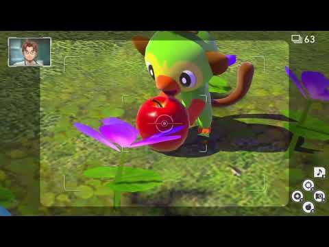 【Newポケモンスナップ】サルノリ星2ダイヤ撮影方法