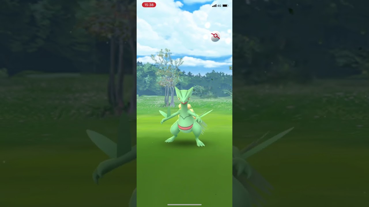 ポケモンGOメガジュカインメガレイド2024/03/01その2