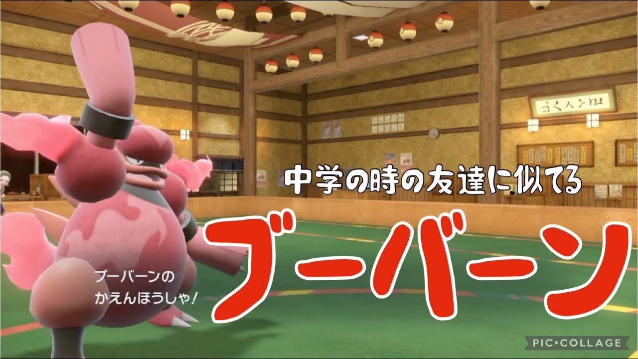 【ポケモン】ブーバーンってどうしたらいいのぉ〜？