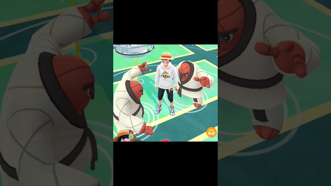 ナゲキに囲まれた#ポケモンgo #pokemon