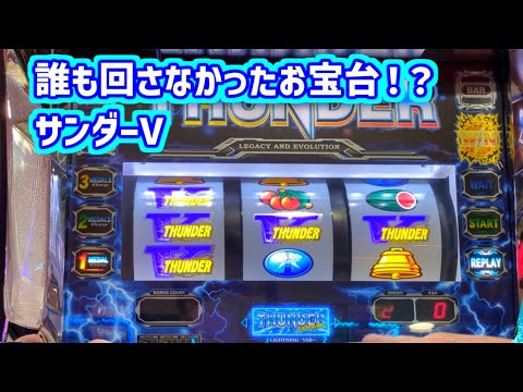 カピバラくん　夕方まで０回転だったサンダーVを保護活動した結果＃