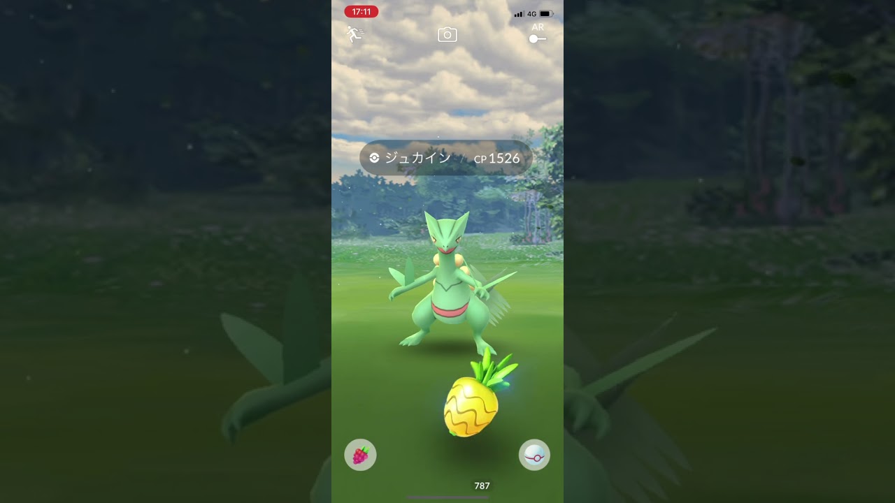 ポケモンGOメガジュカインメガレイド2024/03/01その3
