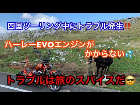 ハーレーEVOコイル交換
