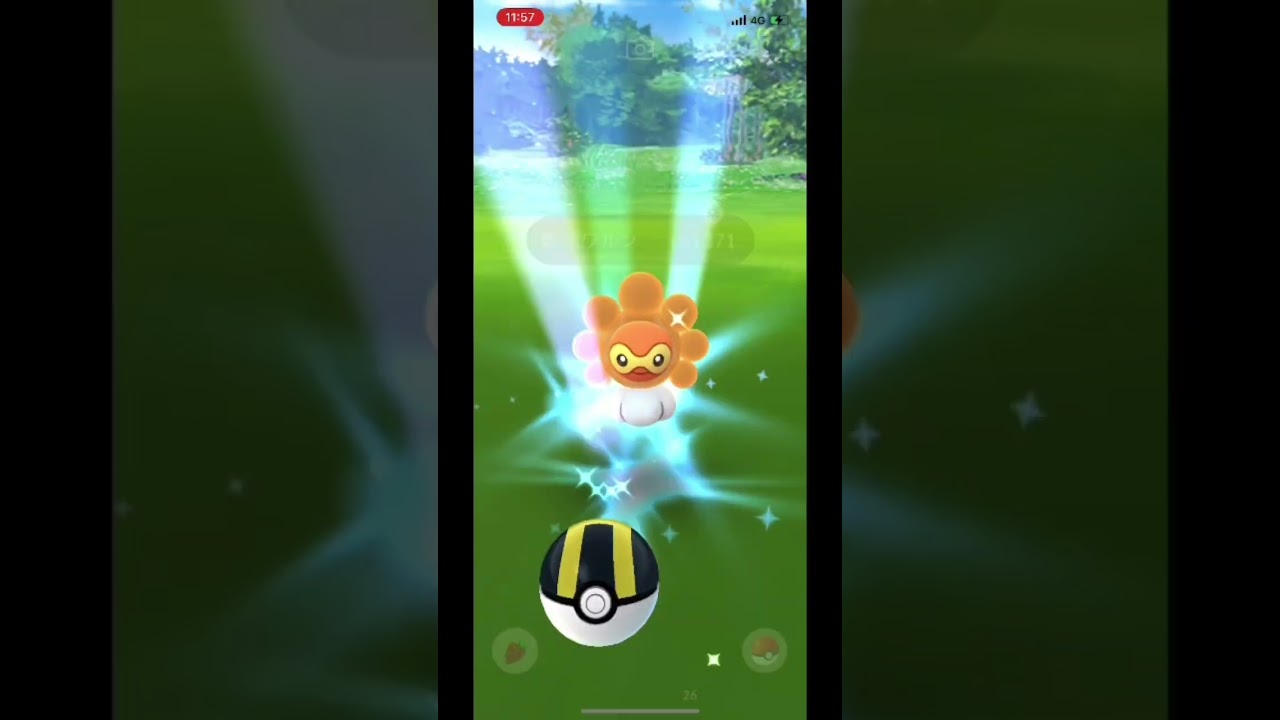 【ポケモンGO】ポワルン乱獲