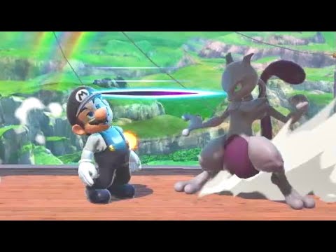 最上位ミュウツー、わけわからんほど下B当ててくる。