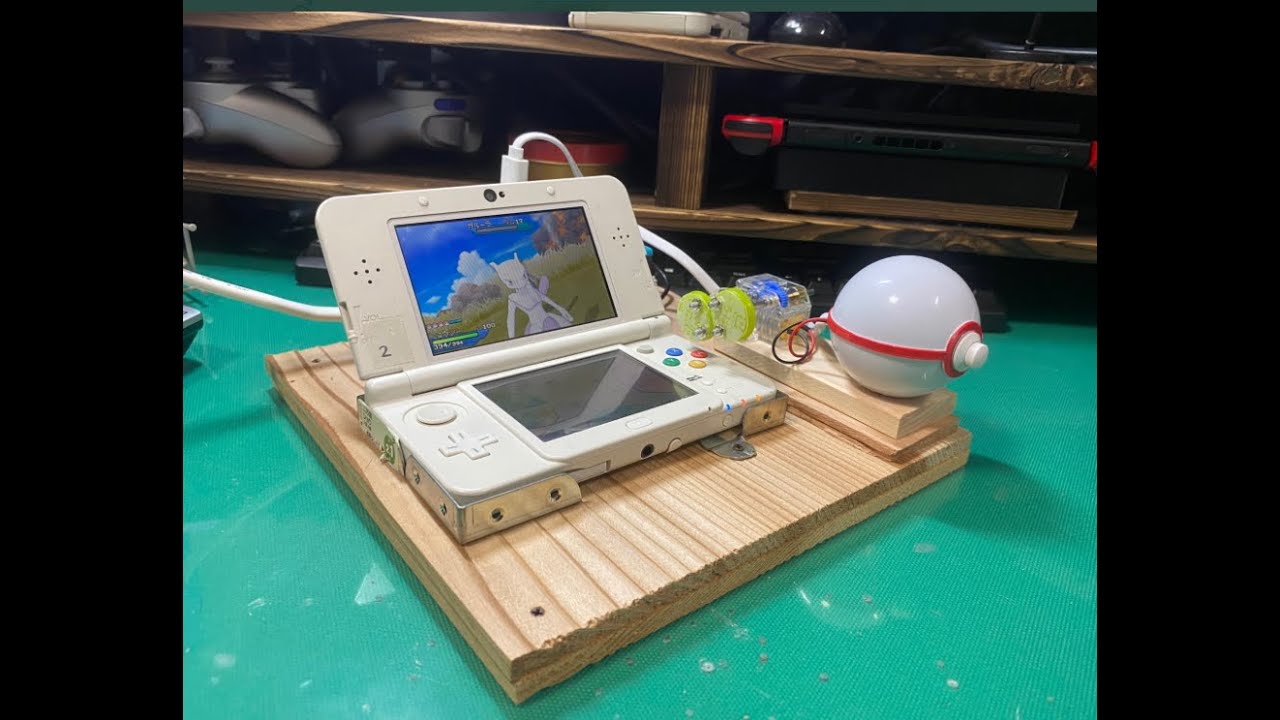 色違いガルーラ10画面自動A連打厳選