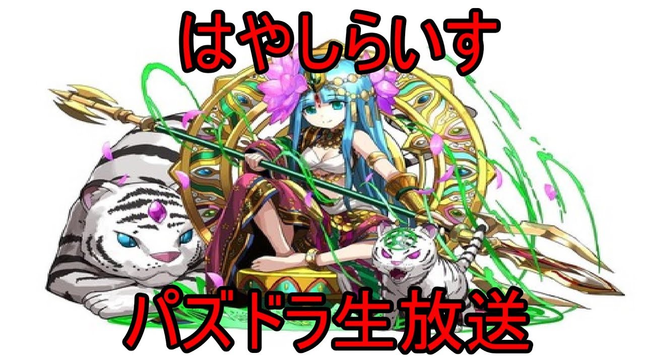 【パズドラ生放送】ピィ集め！ソロでもマルチでも　はやしらいす