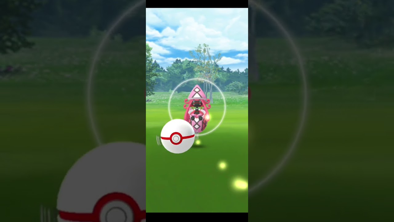 カプ・テテフレイド逃げられてしまった #カプ・テテフ #レイド #ポケモンGO #pokemongo #GOレイド