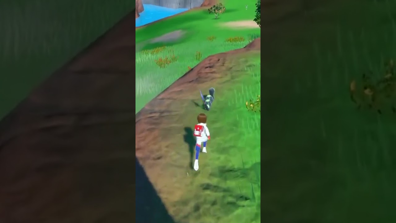 色違いハブネークはガチかっこよす #ポケモン #ポケモンsv #ポケットモンスター #ゲーム実況#切り抜き#funny