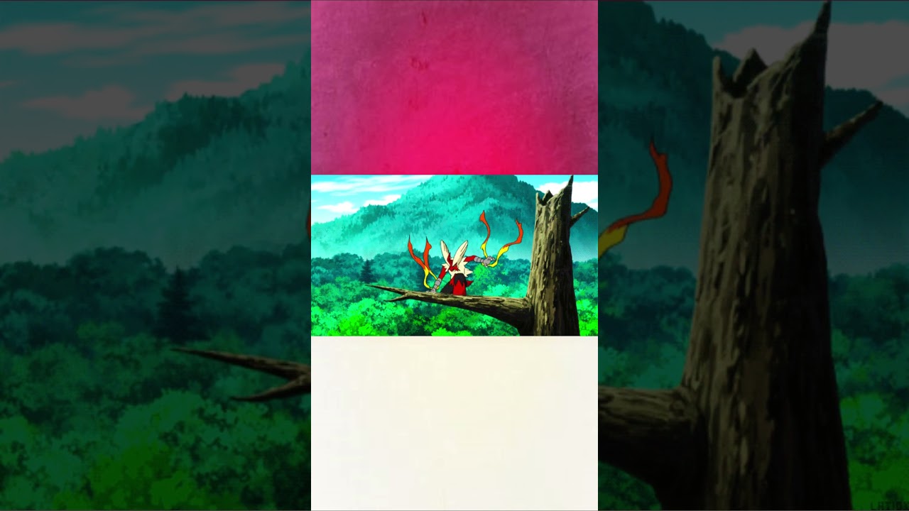 No.257 Blaziken  #pokemon #pokemongo #pokedex