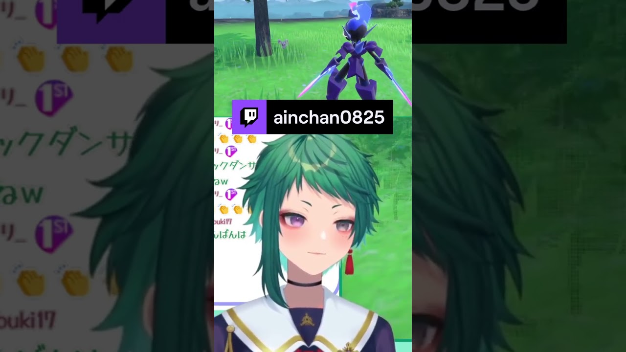 【ポケモンSV】チラーミィの可愛さに嫉妬するあいん | ainchan0825 (#Twitch #轟あいん )