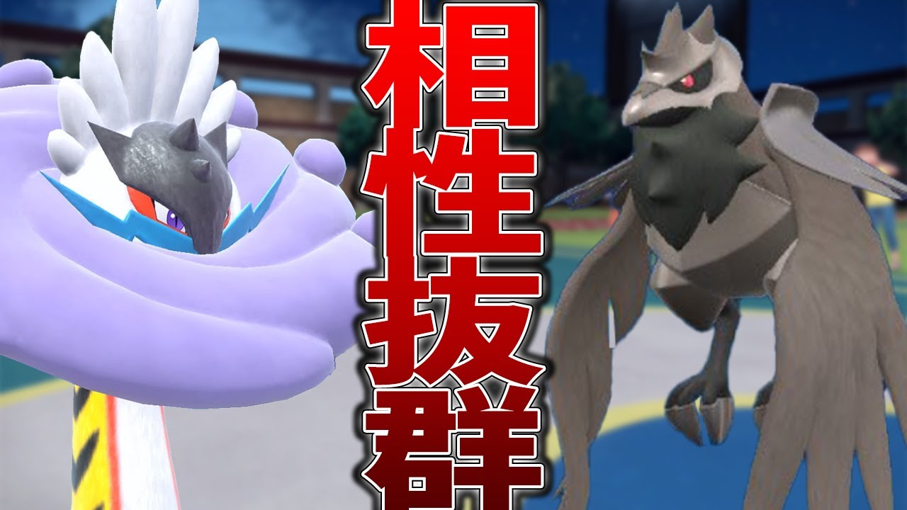 【新コンビ】タケルライコ×アーマーガアのタイプ相性とサイクル性能が激熱でした!!!【ポケモンSV】