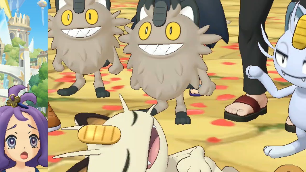 （実況なし）ポケモンマスターズ　ニャースイベント