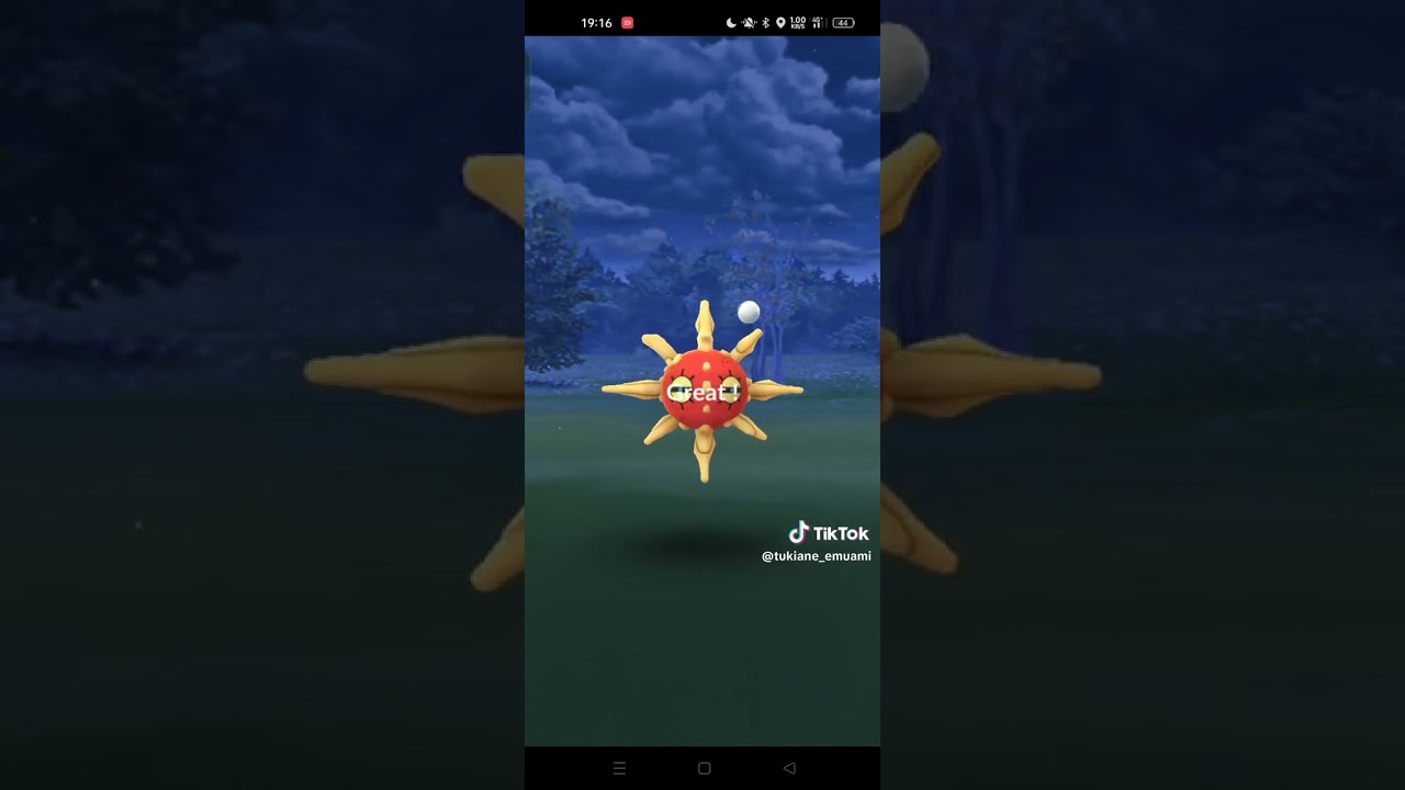 色違いソルロックゲット！！